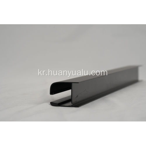 현대 고속도로 건설을위한 알루미늄 소음 장벽